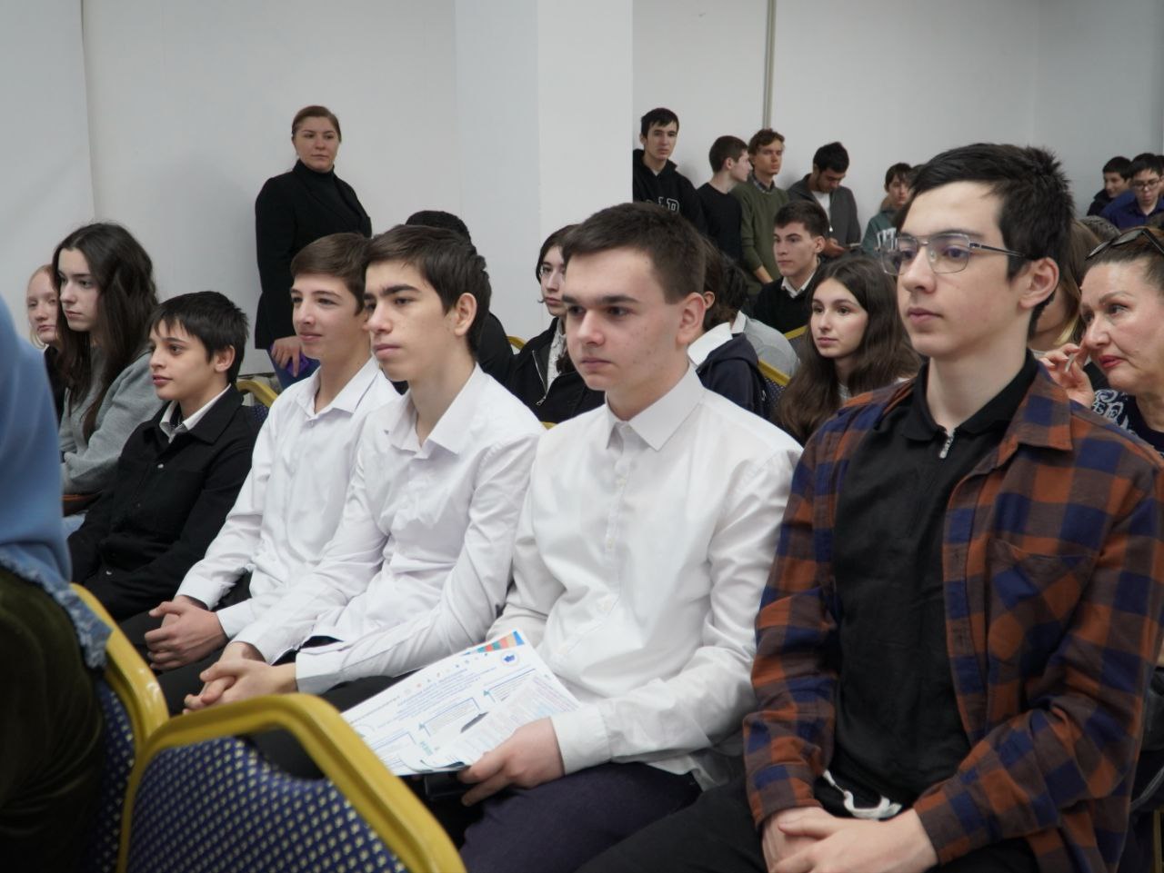 Ярмарка вакансий в сфере туризма и гостеприимства прошла в ДГУНХ